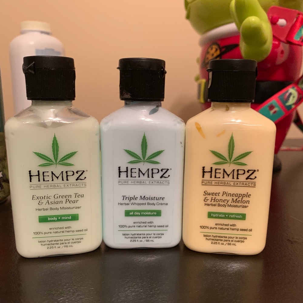 Hempz Body Lotion Trio